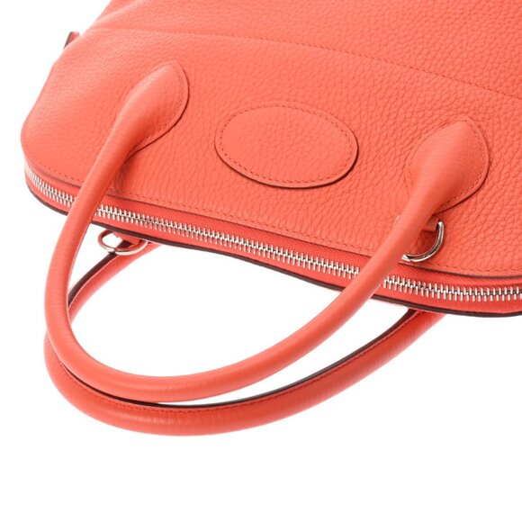 HERMES Bored 31 2WAY Orange poppy hand bag 800000133335000 - Picture 4 of 10